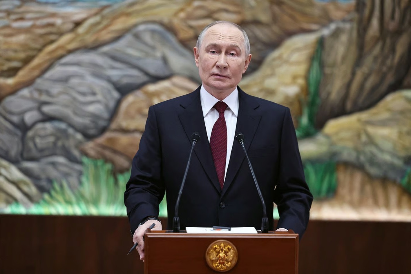 Putin Calls U.S. Peace Plan a “Starting Point"