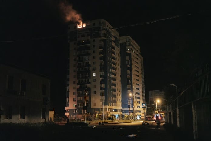 Rus ordusu Harkov ve Pryluky'ye İHA saldırısı düzenledi: 5 ölü