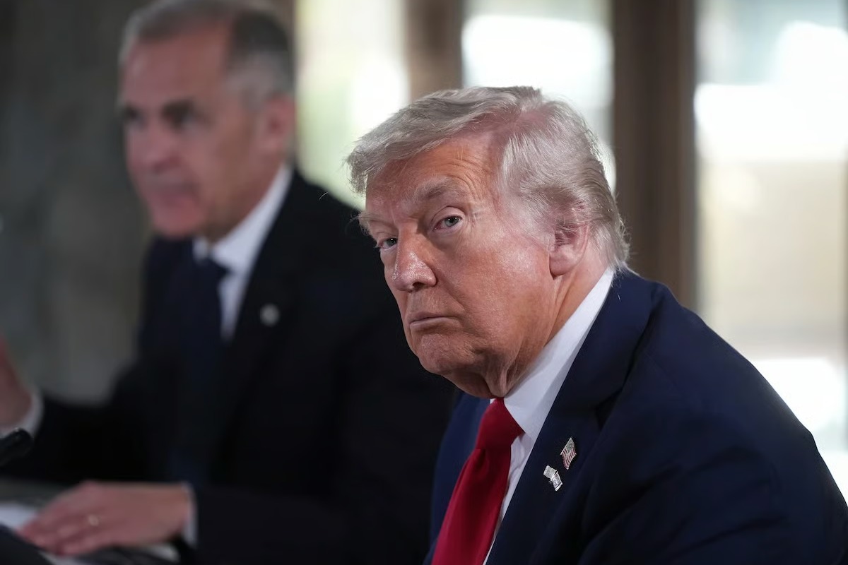 Trump Imposes 35% Tariffs On Canadian Imports