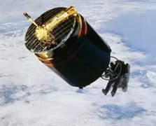 Şimdiye kadar çekilen en korkunç uzay fotoğrafı