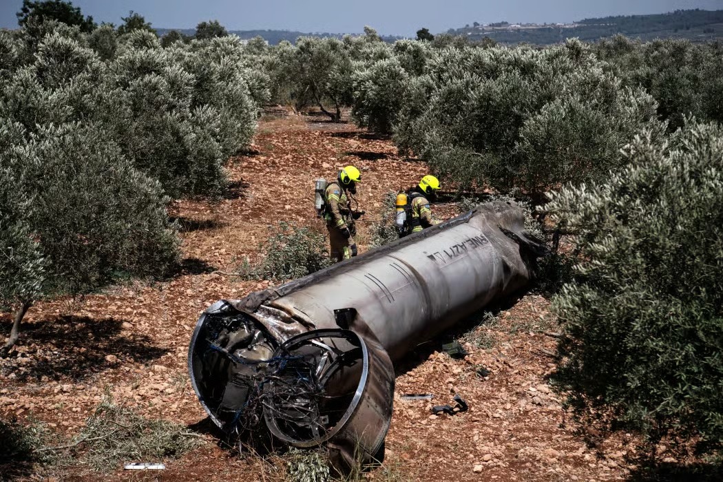 Israel Strikes Iranian Missiles Before Launch 