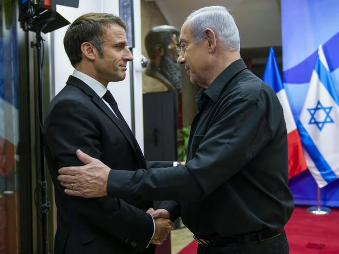 Fransız hukukçular Gazze için Macron'a dava açtı