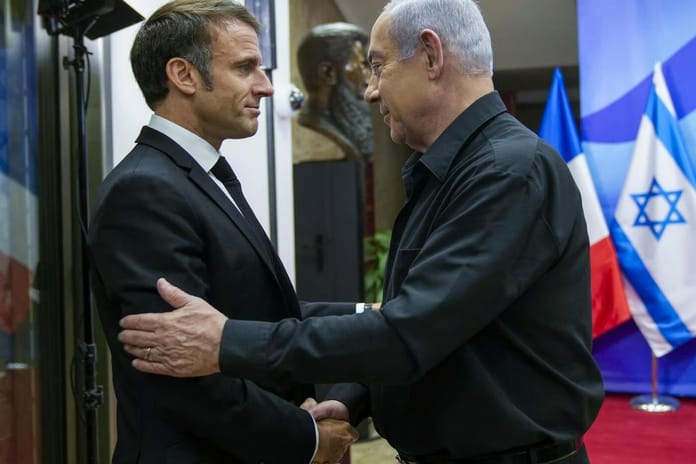 Fransız hukukçular Gazze için Macron'a dava açtı