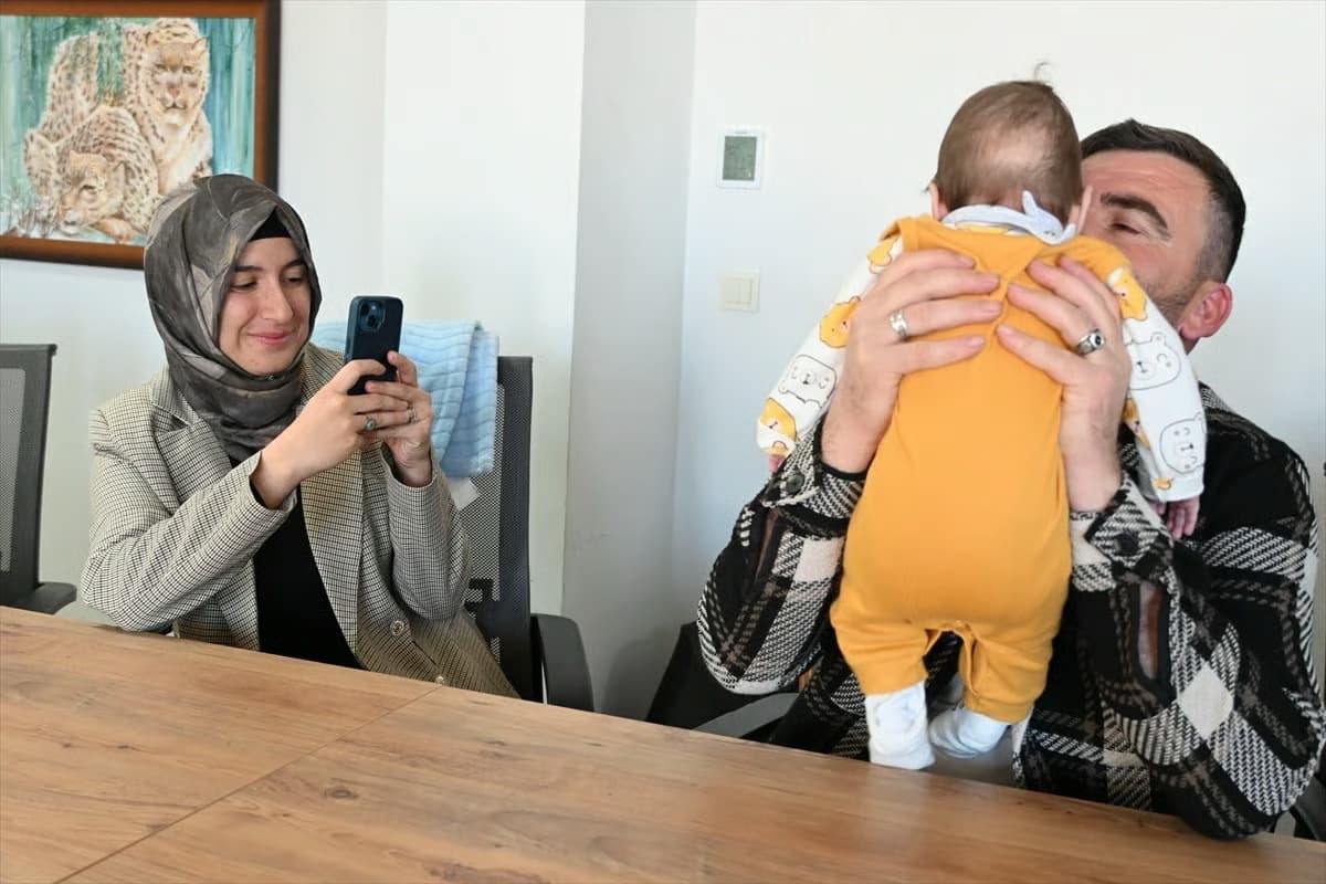 Devlet korumasındaki 10 çocuk sıcak yuvalarında