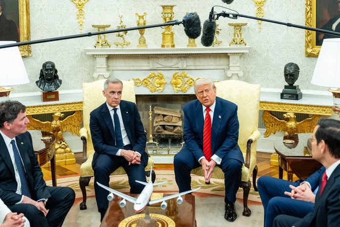 Trump'tan Kanada'ya Altın Kubbe teklifi