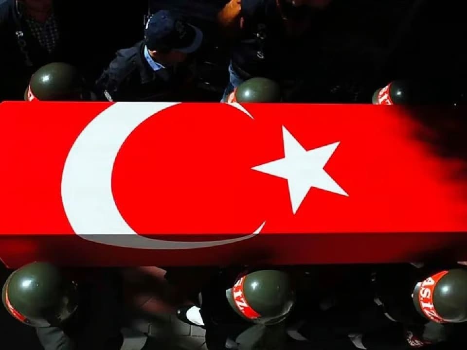 Şehidimiz var