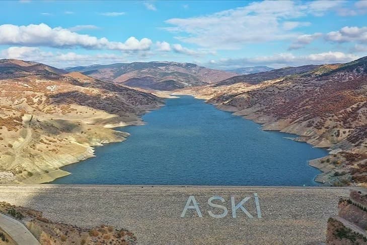 Başkentte kuraklık uyarısı: Barajların doluluk oranı geçen yılın gerisinde kaldı