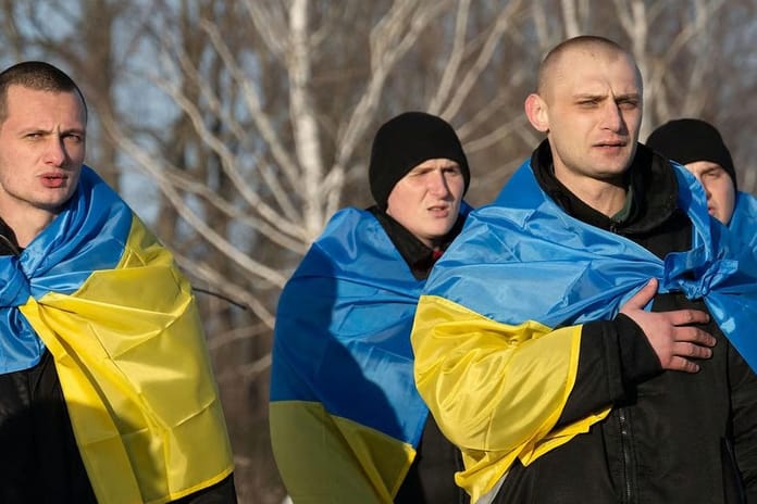 Rusya ve Ukrayna karşılıklı olarak 84 esiri serbest bıraktı