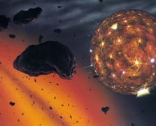 James Webb'ten yeni keşif: 'Elmas yağan' limon gezegen keşfedildi