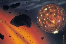 James Webb'ten yeni keşif: 'Elmas yağan' limon gezegen keşfedildi