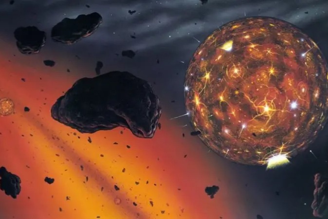 James Webb'ten yeni keşif: 'Elmas yağan' limon gezegen keşfedildi