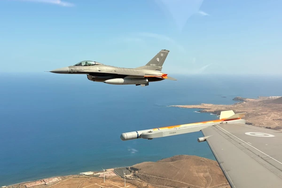 Arjantin'e teslim edilen F-16 sayısı 12'ye ulaştı