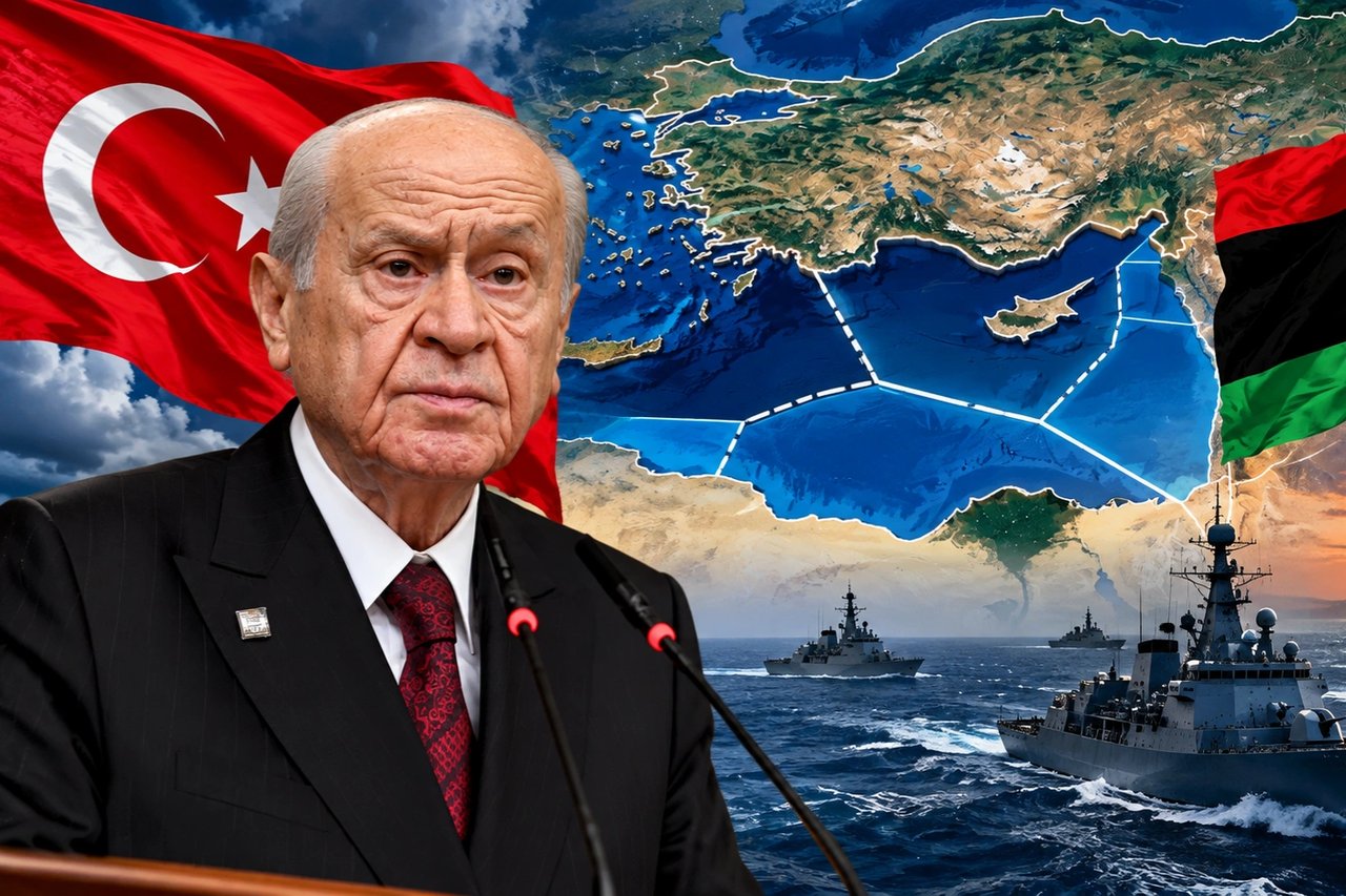 Devlet Bahçeli'den Libya ile deniz yetki anlaşmasına destek
