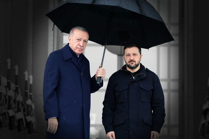 Carnegie Endowment: Türkiye Ukrayna barış sürecinde kilit aktör olabilir.