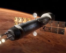 Mars'a yolculuk için yeni nükleer roket tasarlandı