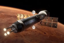 Mars'a yolculuk için yeni nükleer roket tasarlandı
