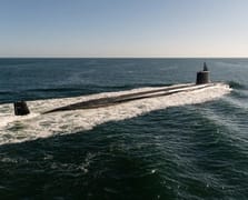 ABD Donanması, gelecekteki USS Massachusetts (SSN-798) denizaltısını teslim aldı