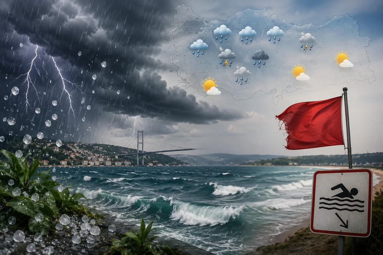 Meteoroloji: İstanbul'da denize girmek yasaklanabilir!