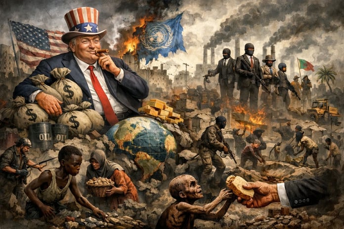 Newsweek: Küresel düzende dekolonizasyondan sömürüye dönüş