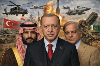 Türkiye-Suud-Pakistan savunma paktı ve beklentiler