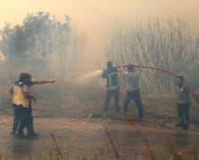 Lazkiye’deki orman yangınları kontrol altına alınıyor