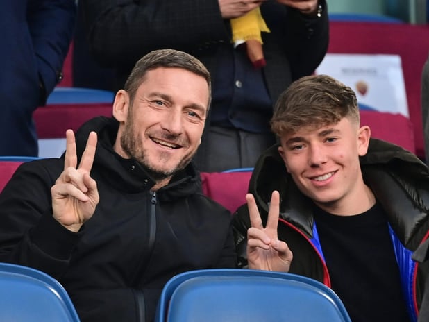 Soyadı baskısıyla 19 yaşında futbolu bırakan Cristian Totti, antrenör oluyor