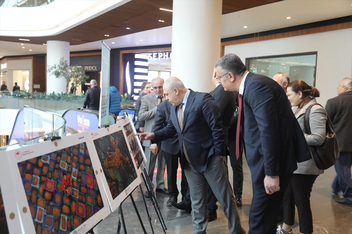 Samsun'da "Tarım, Orman ve İnsan" fotoğraf sergisi sanatseverlerle buluştu