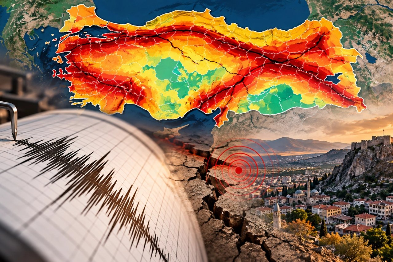 Fay hatlarına uzaklığıyla dikkat çekiyor! Türkiye'de deprem tehlikesi en düşük 9 il açıklandı: Listede hangi şehirler var?