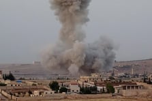 İsrail Humus ve Lazkiye'ye hava saldırıları düzenledi