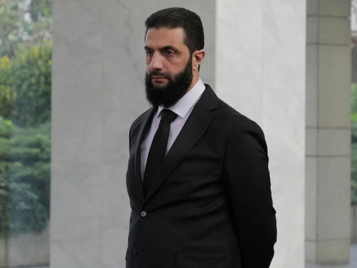 BMGK Suriye Cumhurbaşkanı Şara'ya yönelik yaptırımları kaldırdı