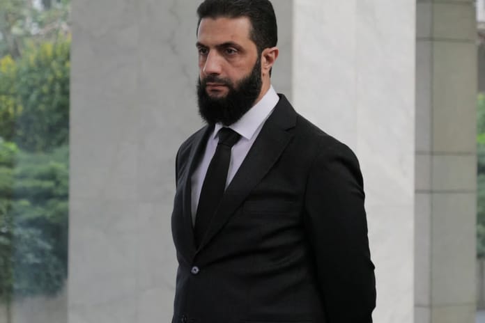 BMGK Suriye Cumhurbaşkanı Şara'ya yönelik yaptırımları kaldırdı