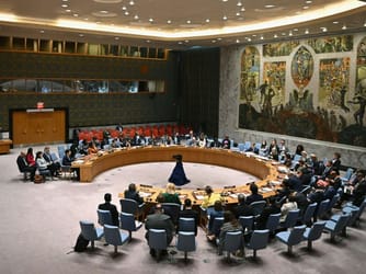 UN Security Council Debates Iran Protests