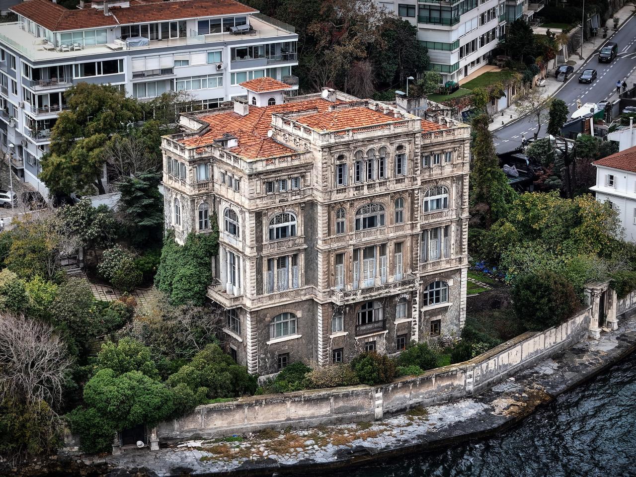 Bu yalıya 'paha biçilemiyor' 