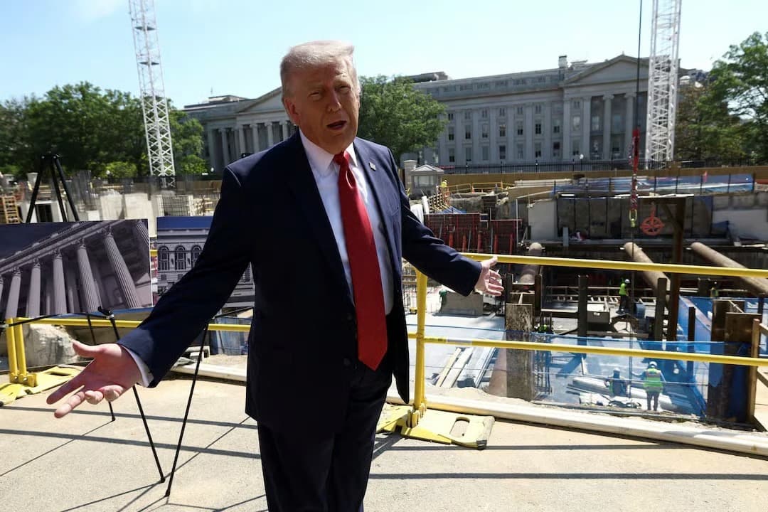 Trump'tan mahkemeye balo sorunu tepkisi