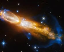 Hubble Uzay Teleskobu bir yıldızın ölüm anını görüntüledi