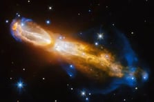 Hubble Uzay Teleskobu bir yıldızın ölüm anını görüntüledi