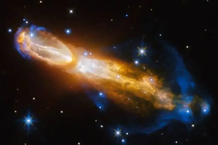 Hubble Uzay Teleskobu bir yıldızın ölüm anını görüntüledi
