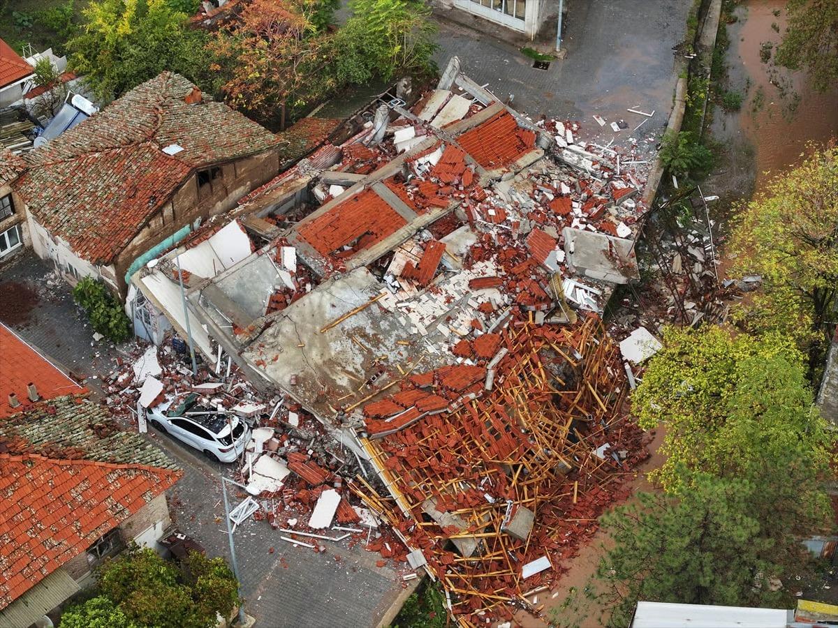 Balıkesir Sındırgı afet bölgesi ilan edildi