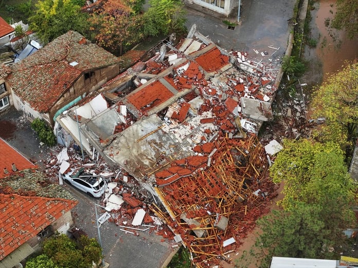 Balıkesir Sındırgı 'Genel Hayata Etkili Afet Bölgesi' ilan edildi