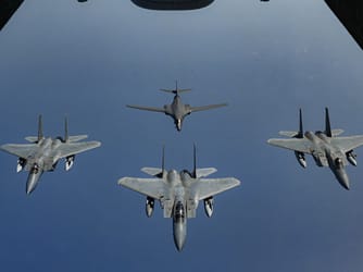 Saudi Arabia Enters the War With Joint US Air Strikes