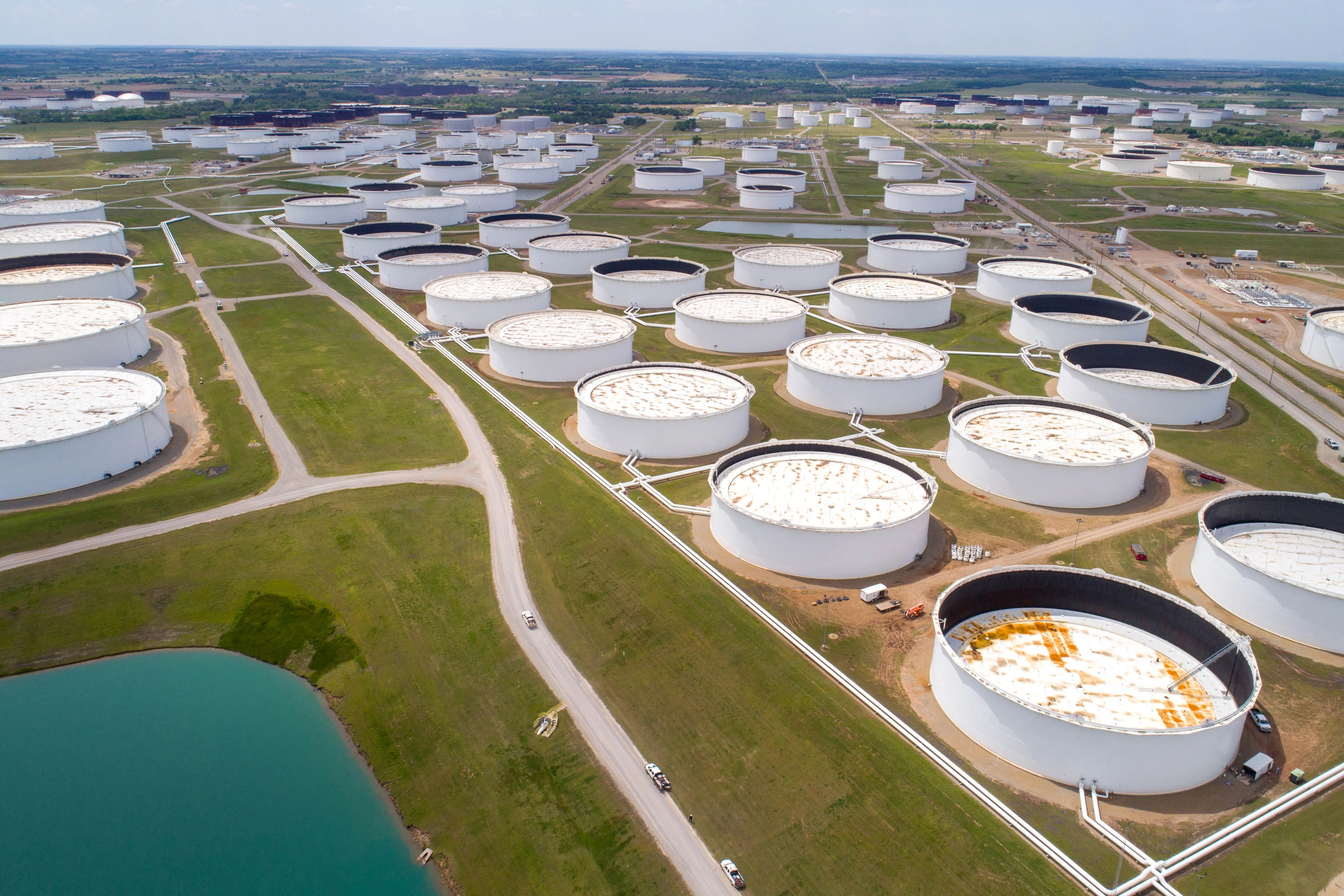 US Oil Reserves Held Together With Band-Aids