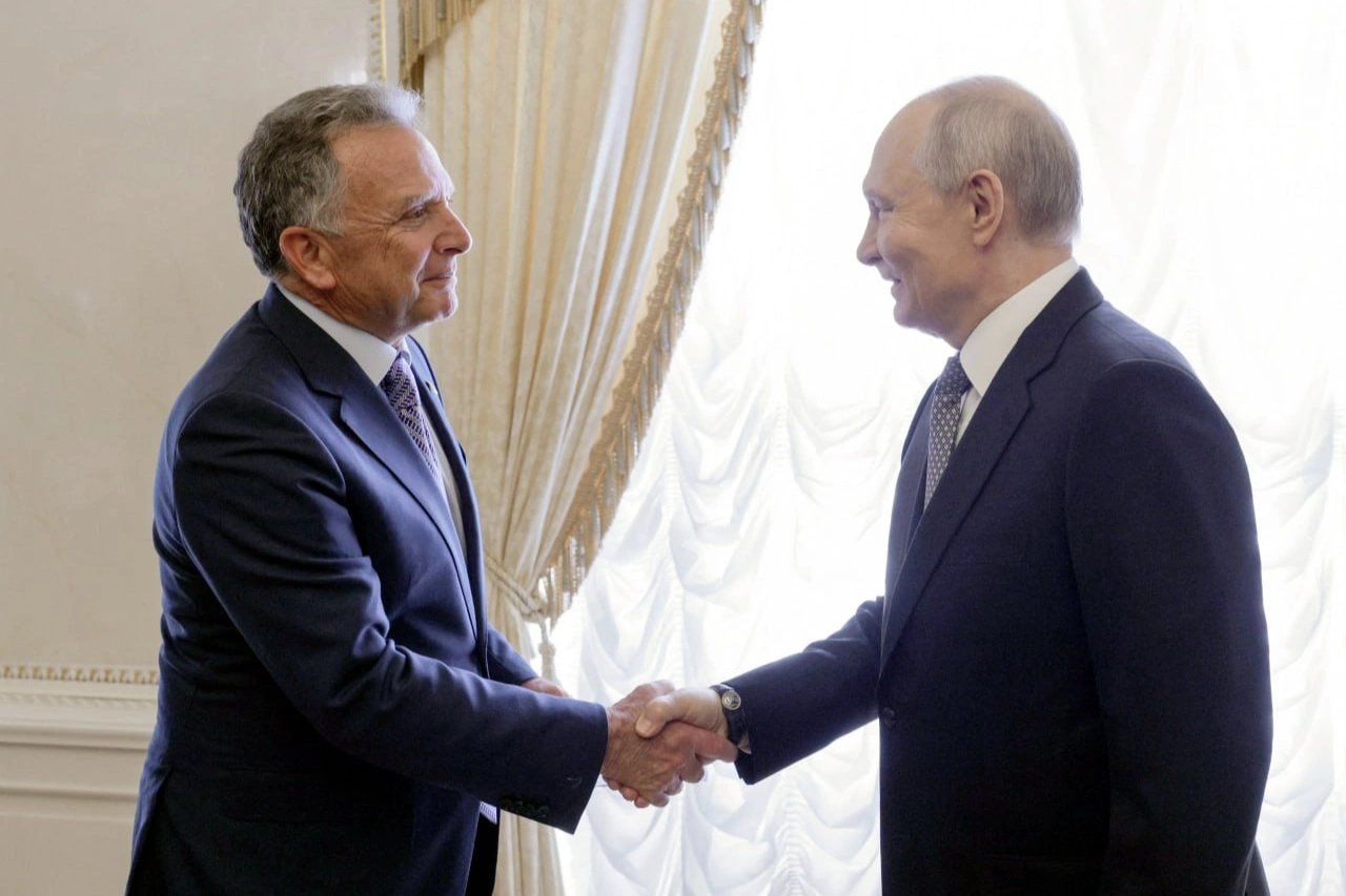 Witkoff Meets Putin For Ukraine Peace Talks