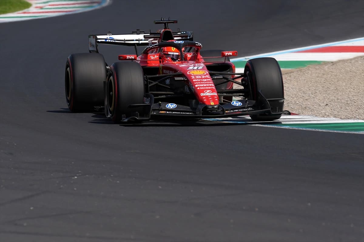Formula 1 Dünya Şampiyonası İtalya ayağı için geri sayım