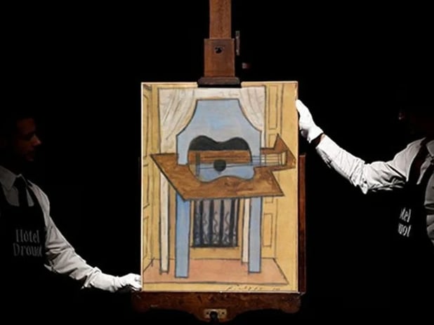 Picasso’nun tablosu ortadan kayboldu