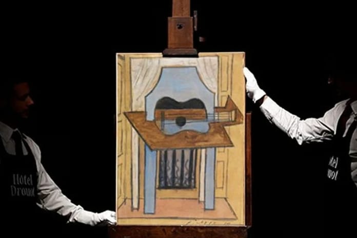 Picasso’nun tablosu ortadan kayboldu