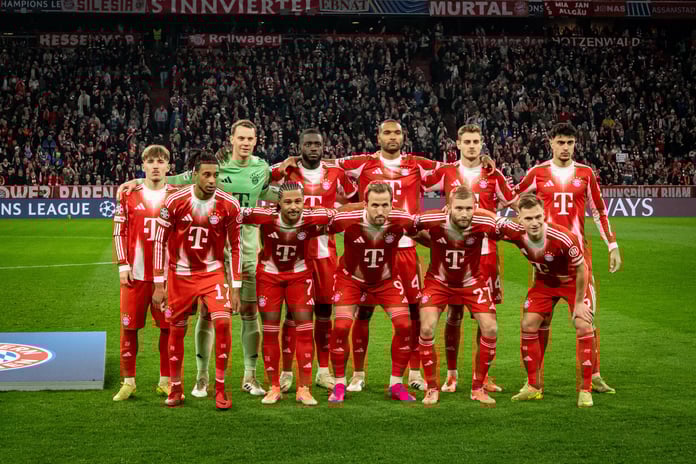 Bundesliga'da Bayern Münih'ten gol yağmuru