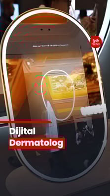 Aynalar artık sadece bir yansıma değil, hakkımızdaki tüm gerçekleri bilen dijital birer analiz merkezi.