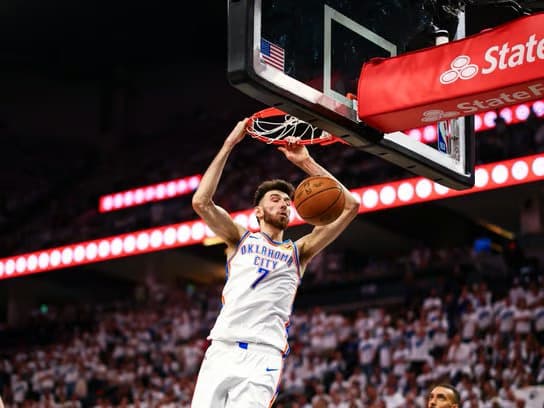 NBA Batı finalinde Thunder avantajlı: Seride 3-1 önde