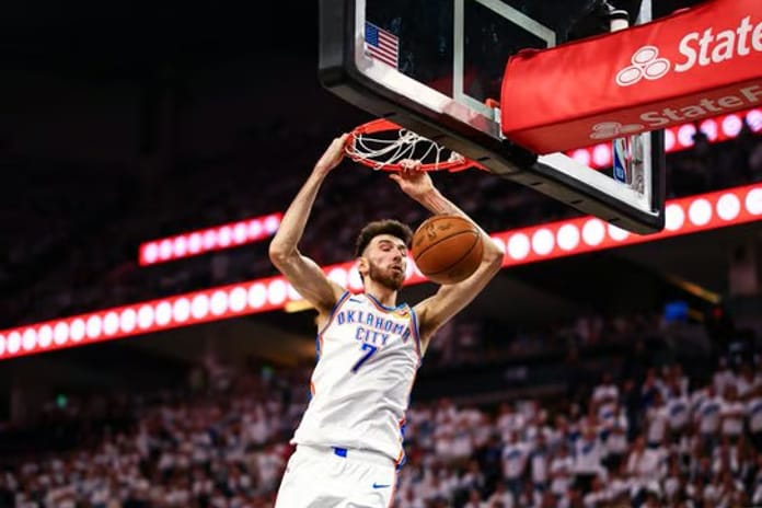 NBA Batı Konferansı finalinde Thunder, Timberwolves'u deplasmanda yenerek seride 3-1 öne geçti: Gilgeous-Alexander'dan 40 sayılık performans
