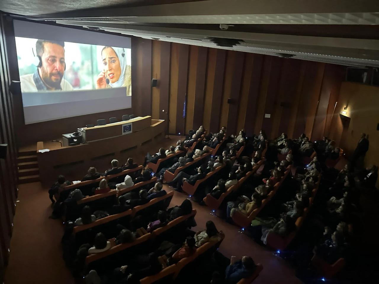 "Hind Receb'in Sesi" filmi Avrupa'da yankılandı